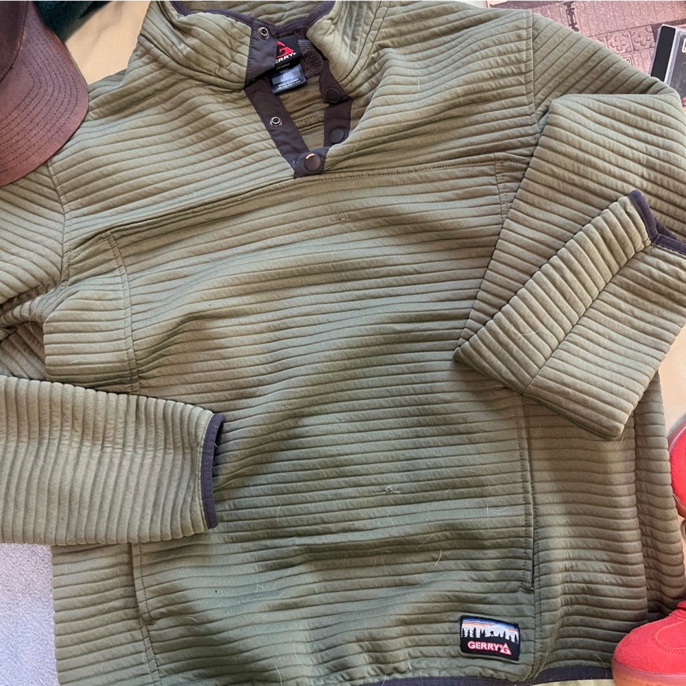 Gerry Ribbed Pullover - image 2